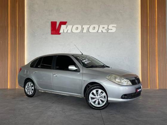 RENAULT SYMBOL 1.6 EXPRESSION 16V FLEX 4P MANUAL